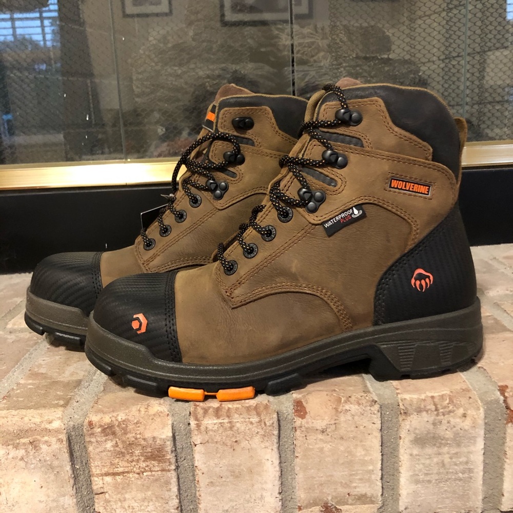 Wolverine Steel Toe Work Boots